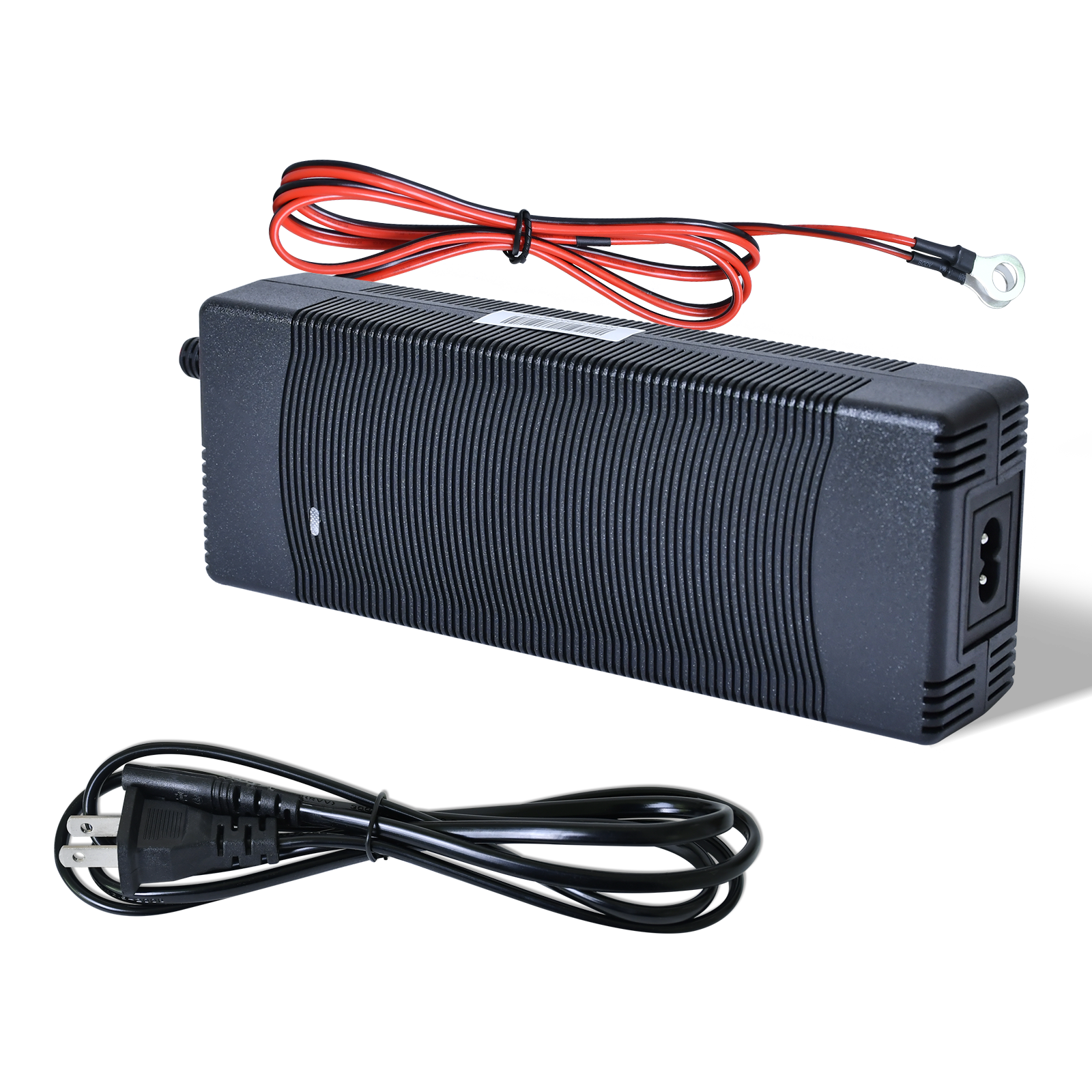 12V 10A AC-to-DC LiFePO4 Portable Battery Charger