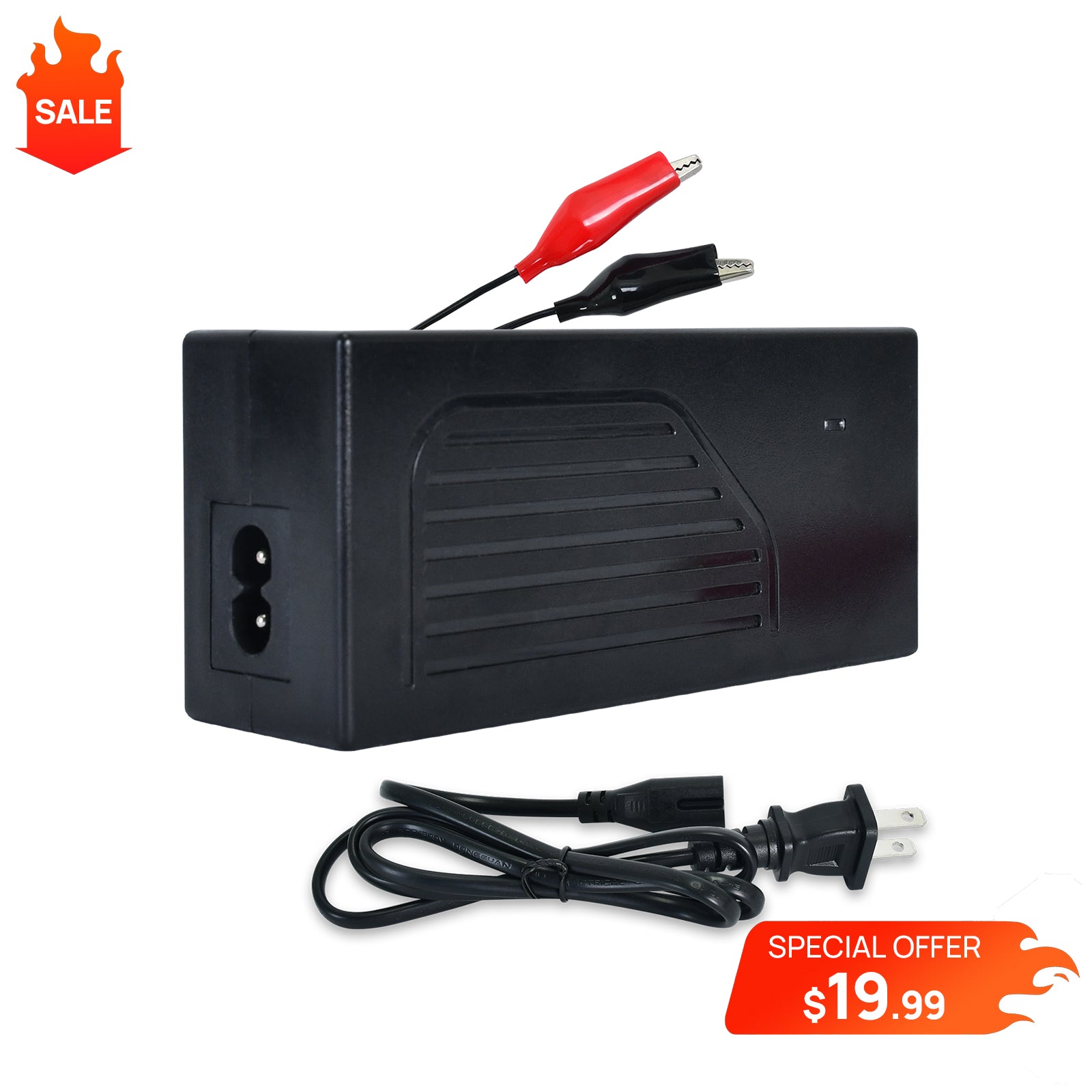 12V 4A AC to DC Charger