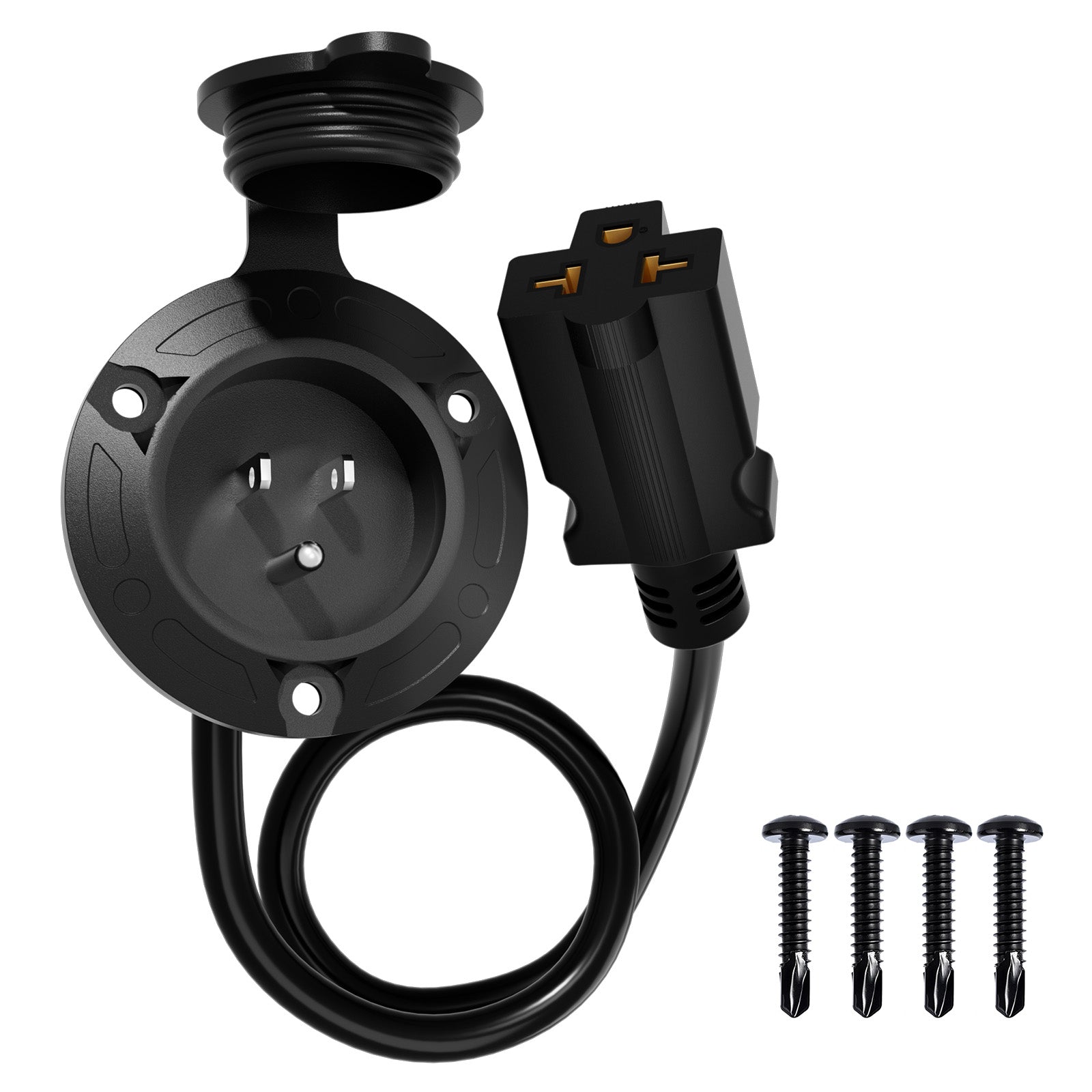 125V 15A AC Port Plug