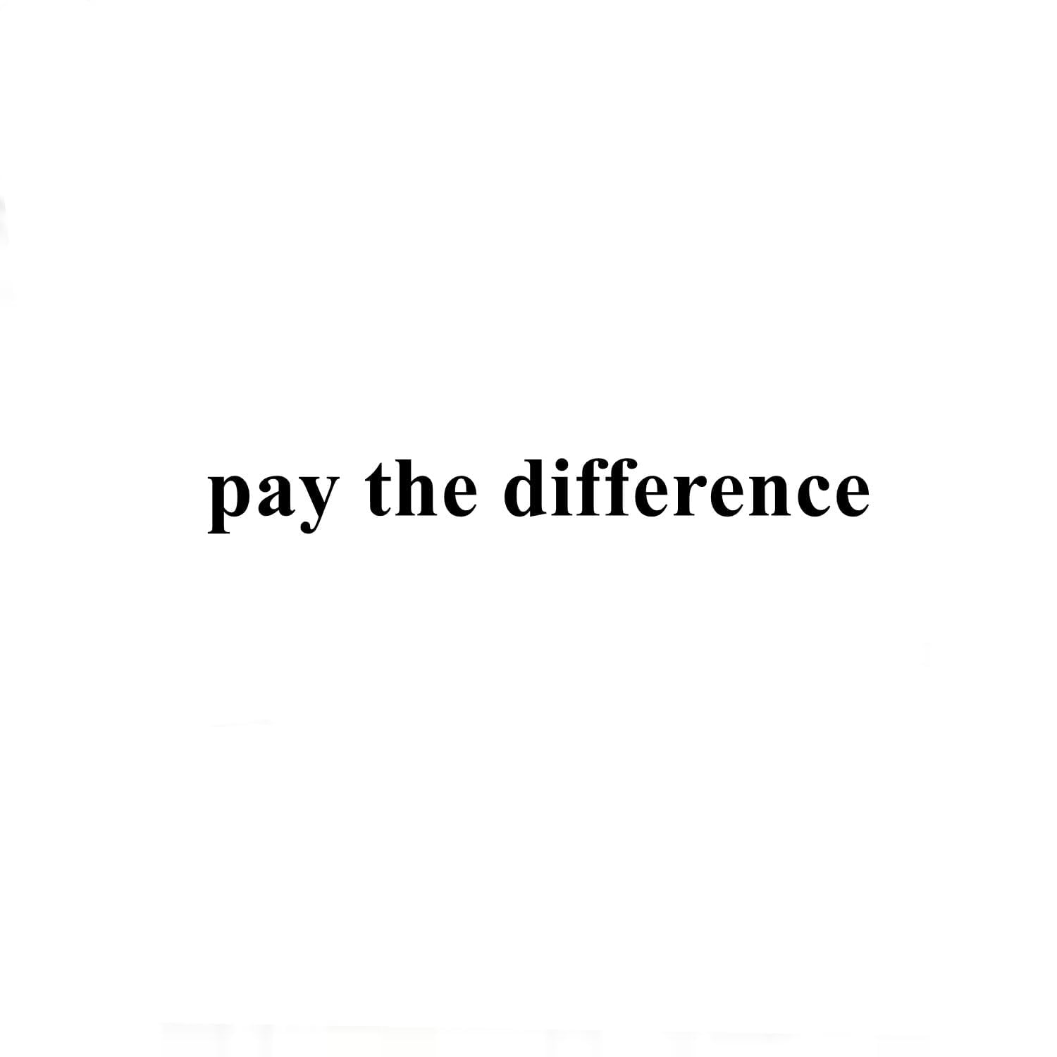 DCHOUSE Only Be Used to Pay the Extra Price Link