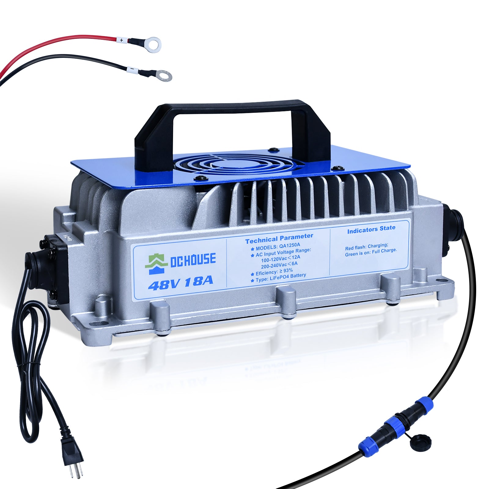 dchouse_48V_18A_LiFePO4_portable_battery_charger_1