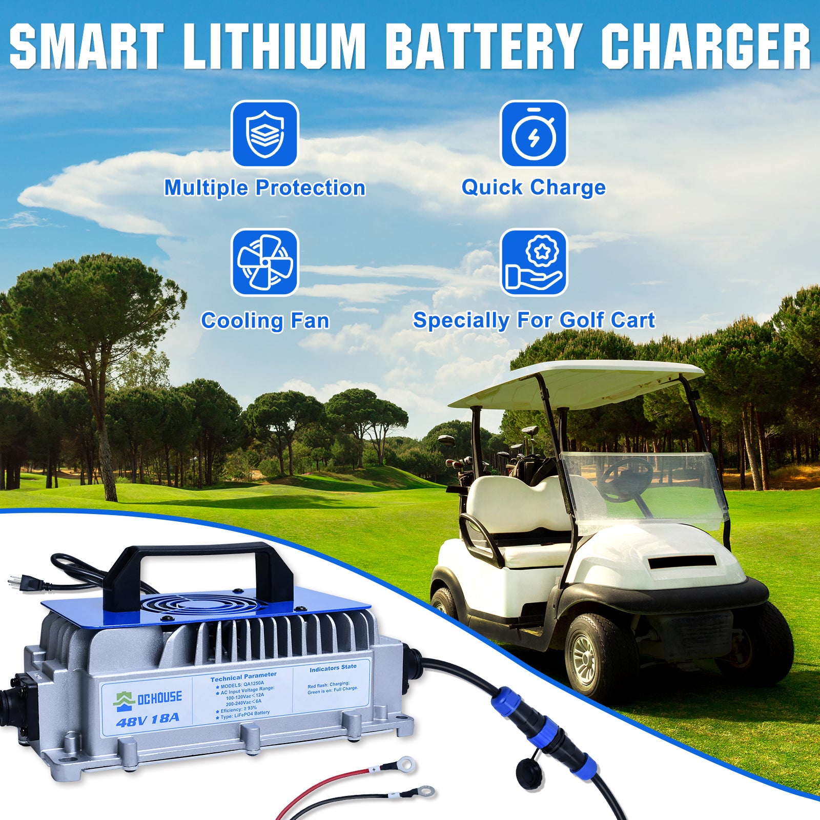 dchouse_48V_18A_LiFePO4_portable_battery_charger_2