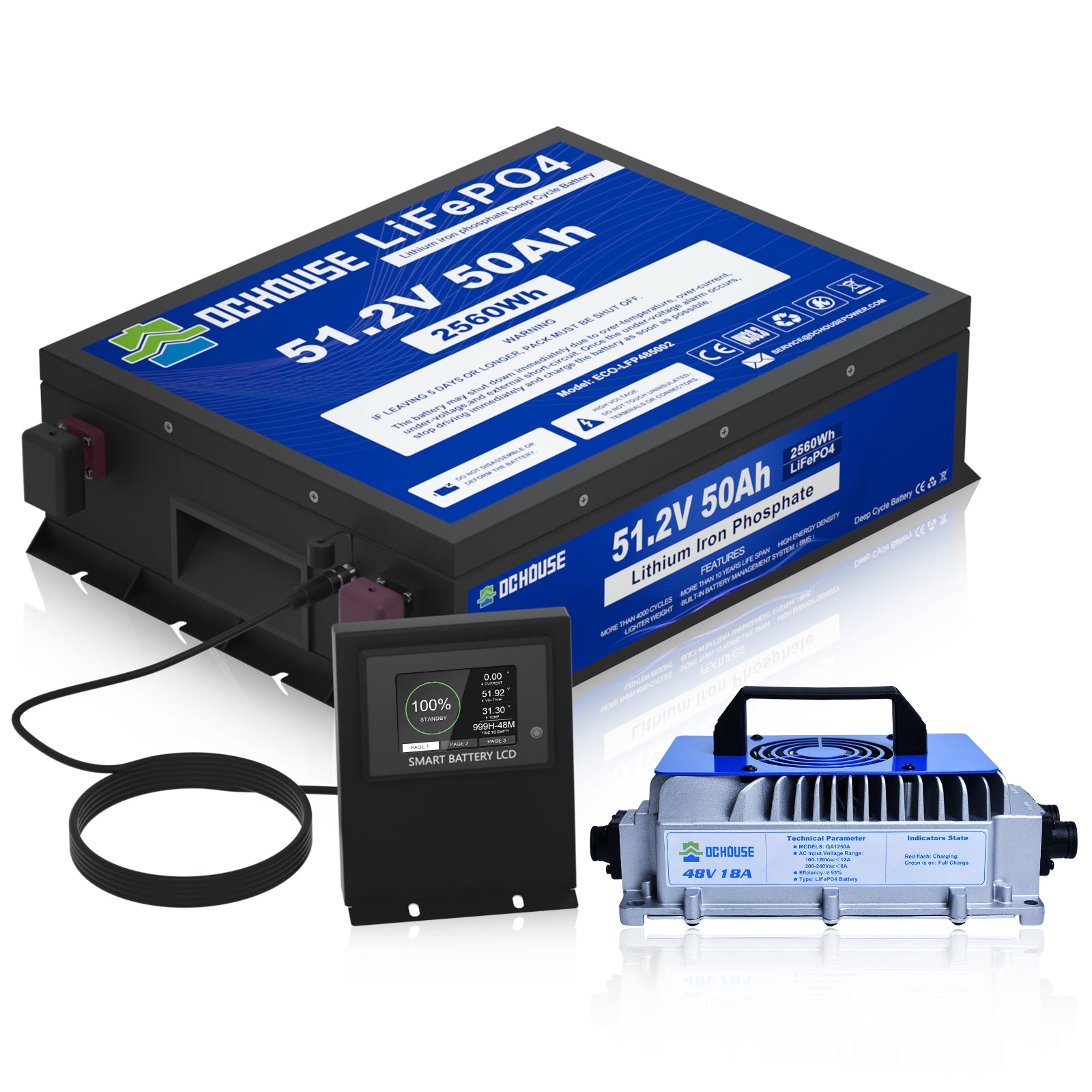 12V 100Ah Deep Cycle LiFePO4 Lithium Battery DC HOUSE 12v-100ah-deep-cycle-lifepo4-lithium-battery-dc-house