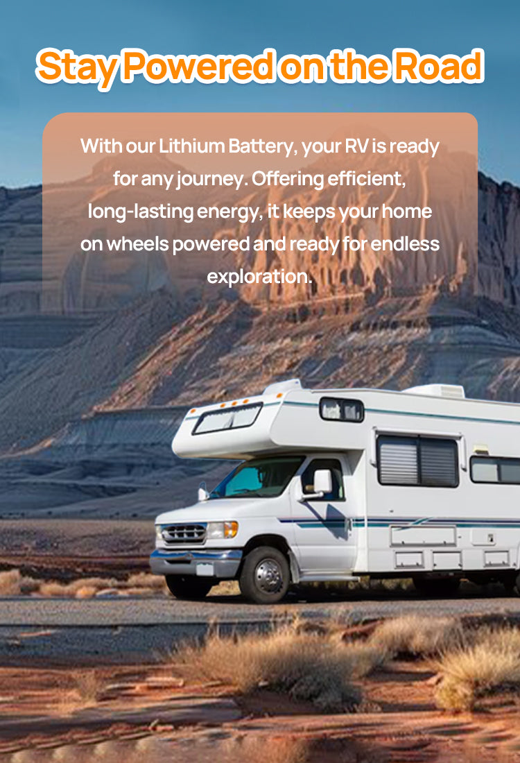 DC HOUSE LiFePO4 golf cart battery with smart BMS for safe and smooth driving